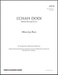 L'Chah Dodi SATB choral sheet music cover